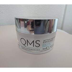 QMS Medicosmetics Active Refining Exfoliant Body Scrub,  1.01 oz // NEW NO BOX